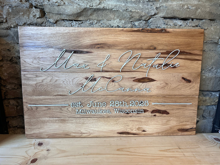 Custom Engraving