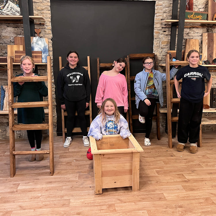 Girl Scout Badge Workshops