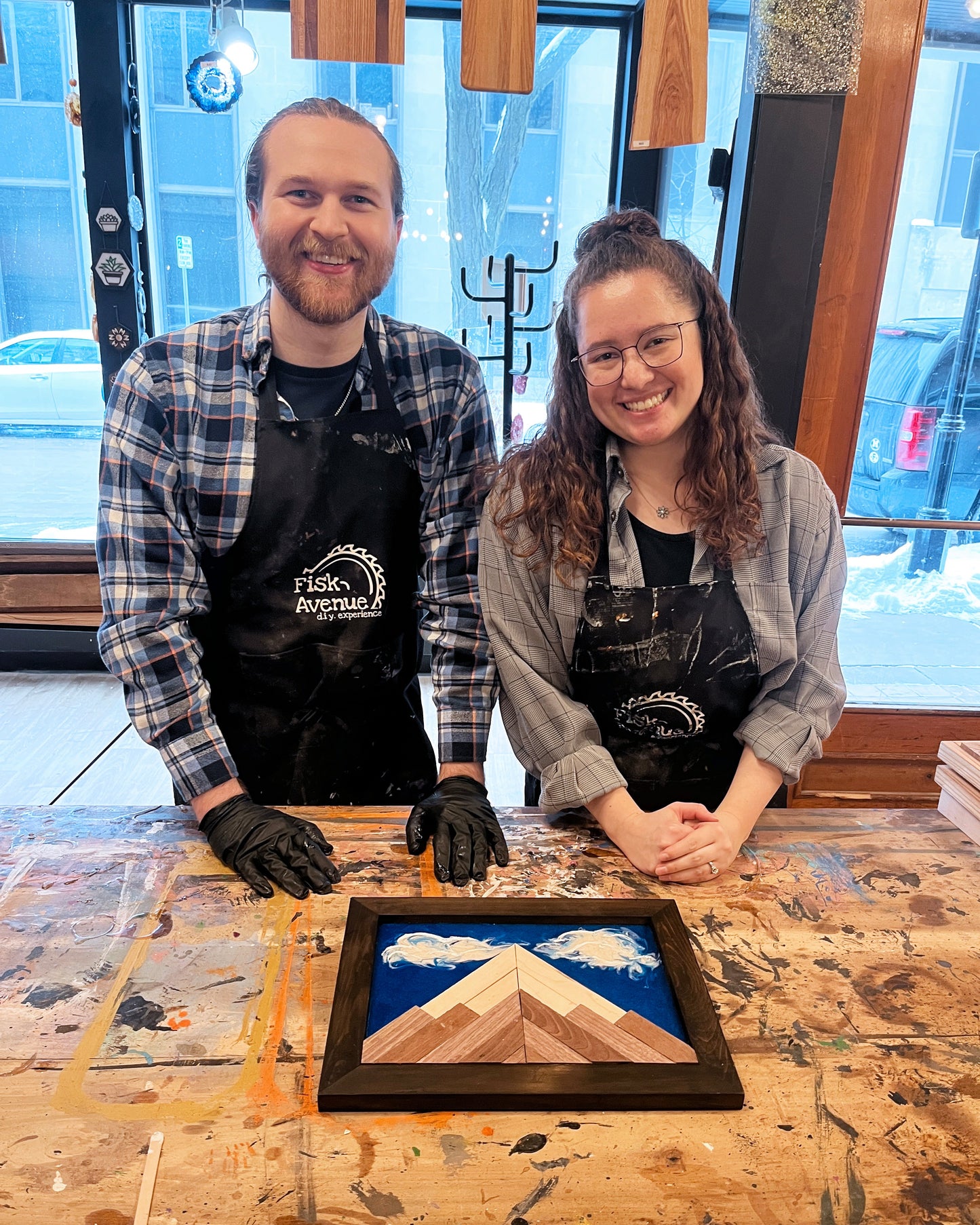Epoxy Sky Art Workshop