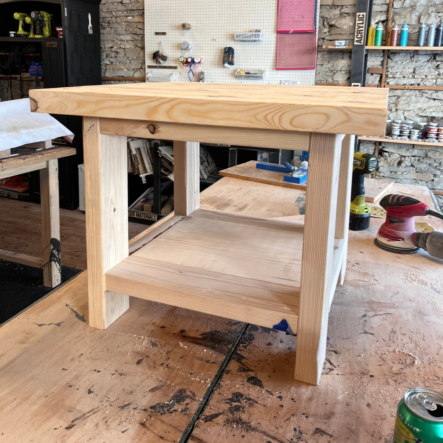 DIY End Table Workshop