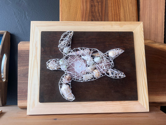 Seashell String Art Workshop