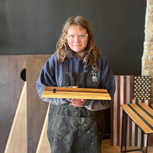 Cribbage Board Workshop: Glue-Up Style