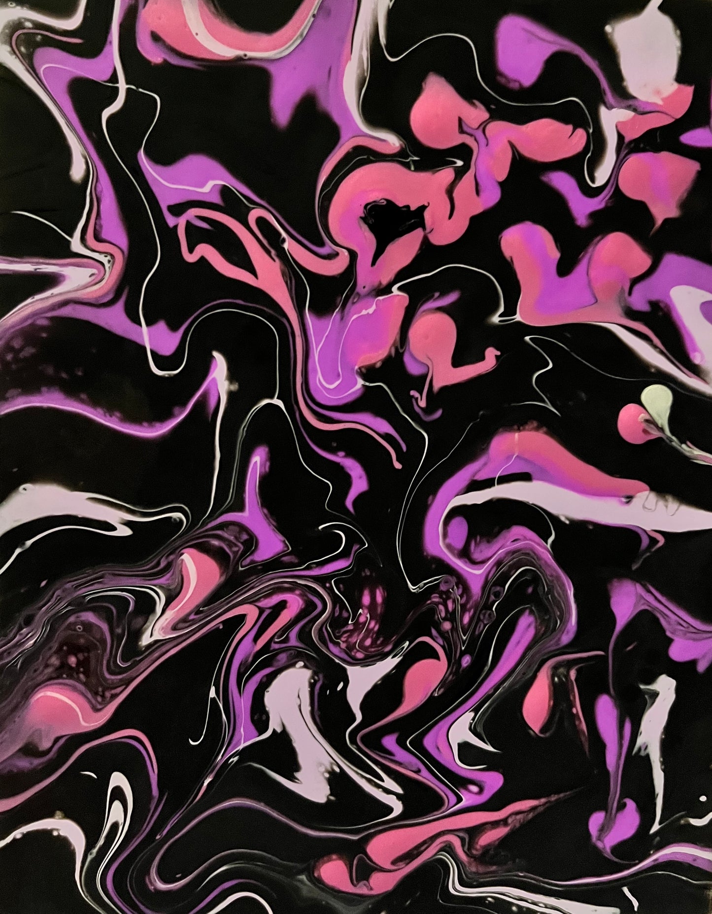 Kids' Fluid Art Workshop