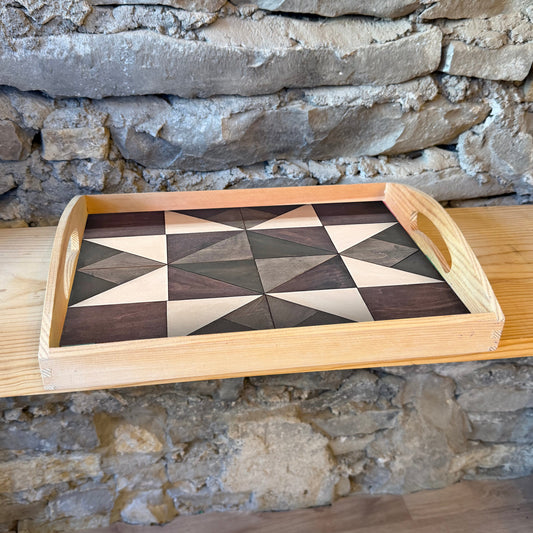 Barn Quilt Tray Workshop
