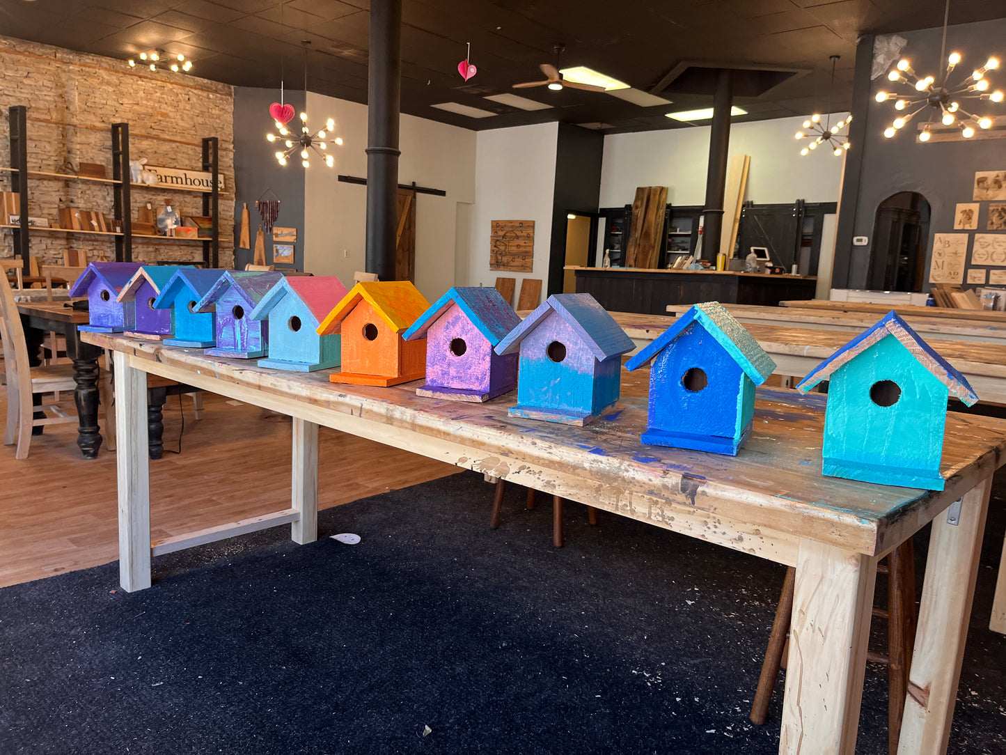Birdhouse Workshop