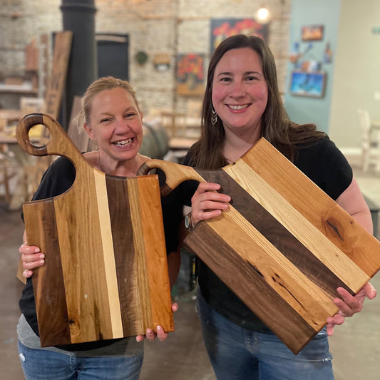 Charcuterie Board: Classic Glue-Up Workshop
