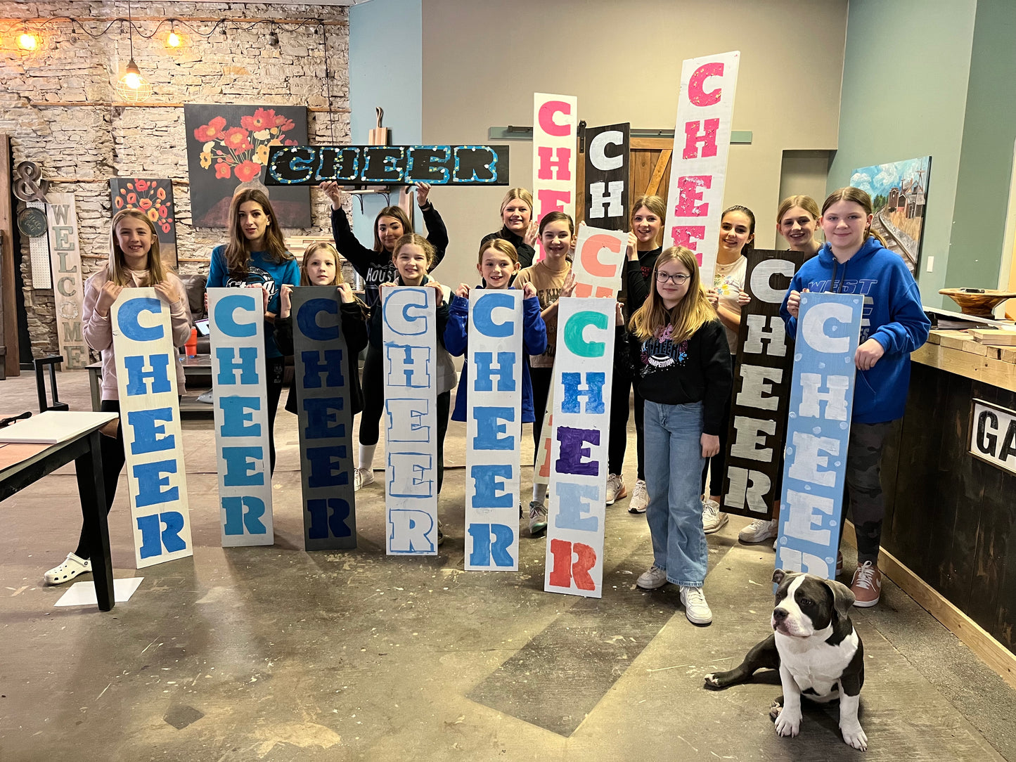 Private Workshop: Customized Signs