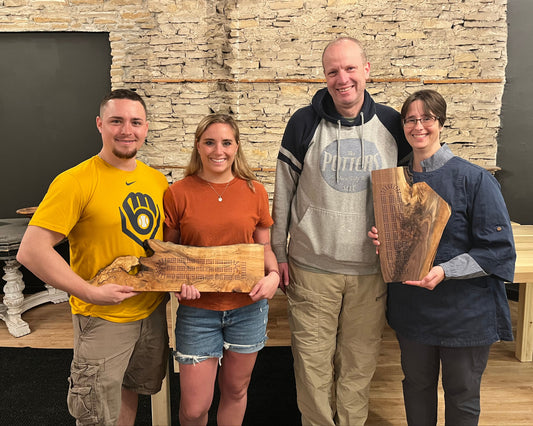 Groupon Cribbage Board Workshop