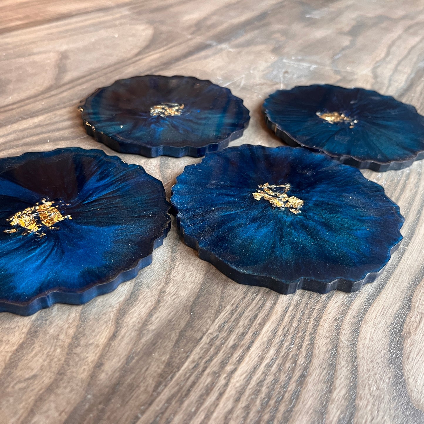 Epoxy Geode Coasters Workshop