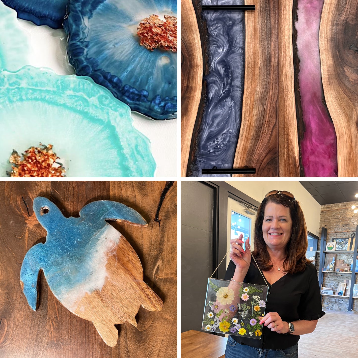 Private Workshop: Epoxy Experience