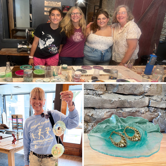 Private Workshop: Epoxy Mingle