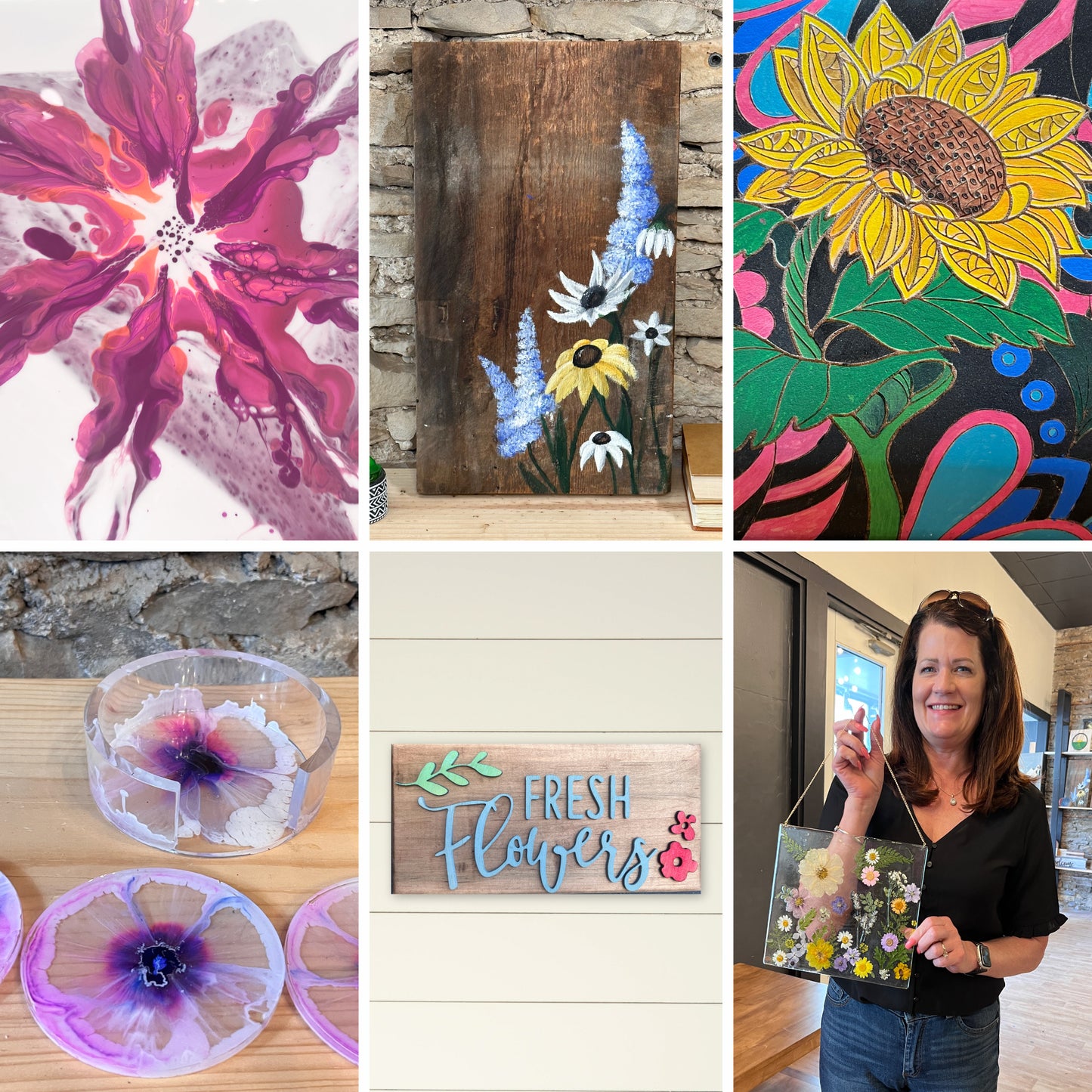 Private Workshop: Floral Projects
