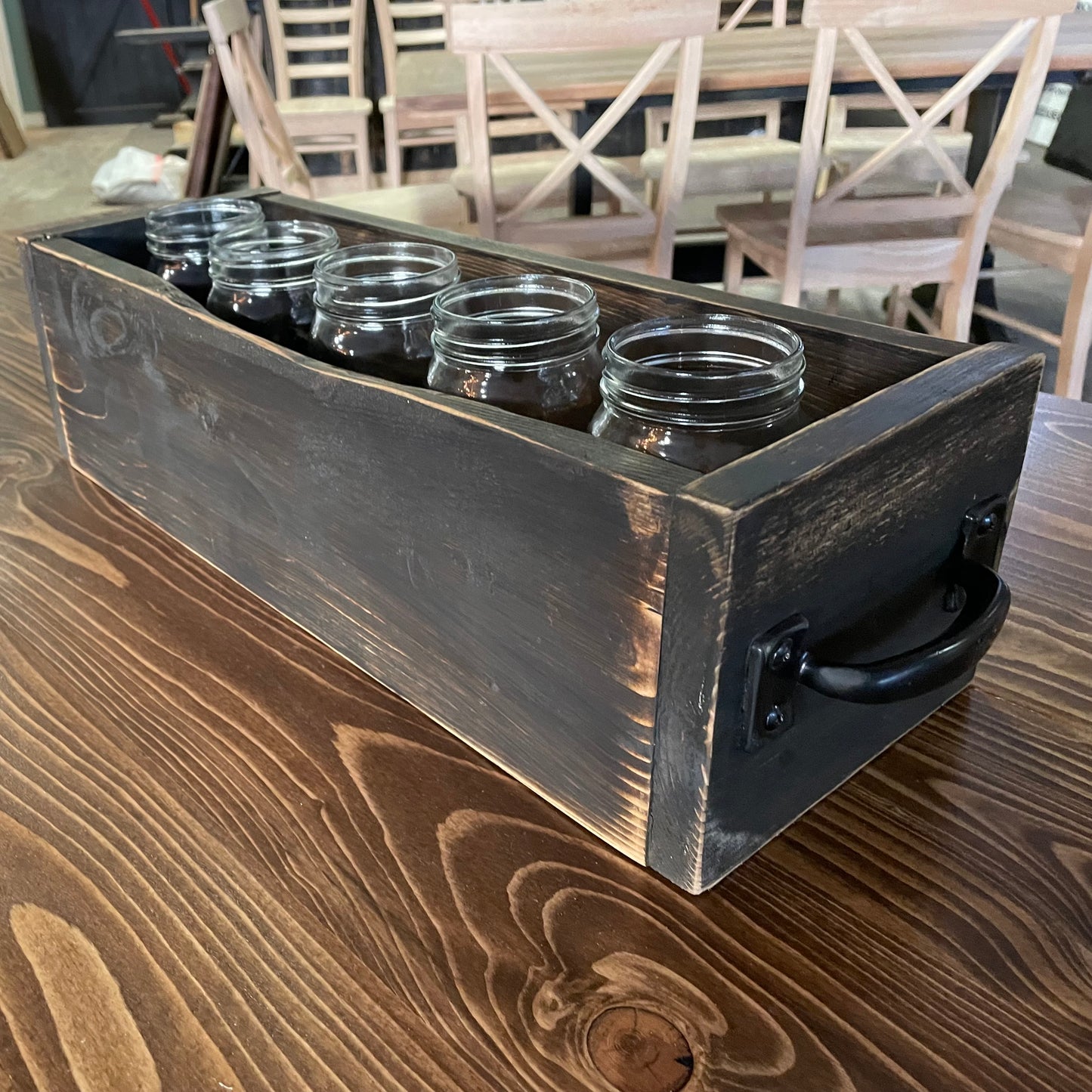 Wooden Centerpiece Workshop