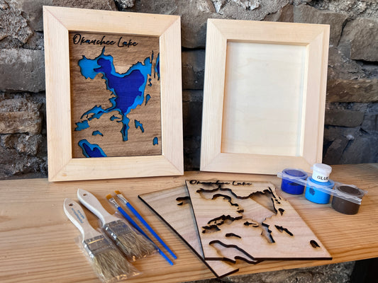 Take & Create Kit: Okauchee Lake Depth Chart