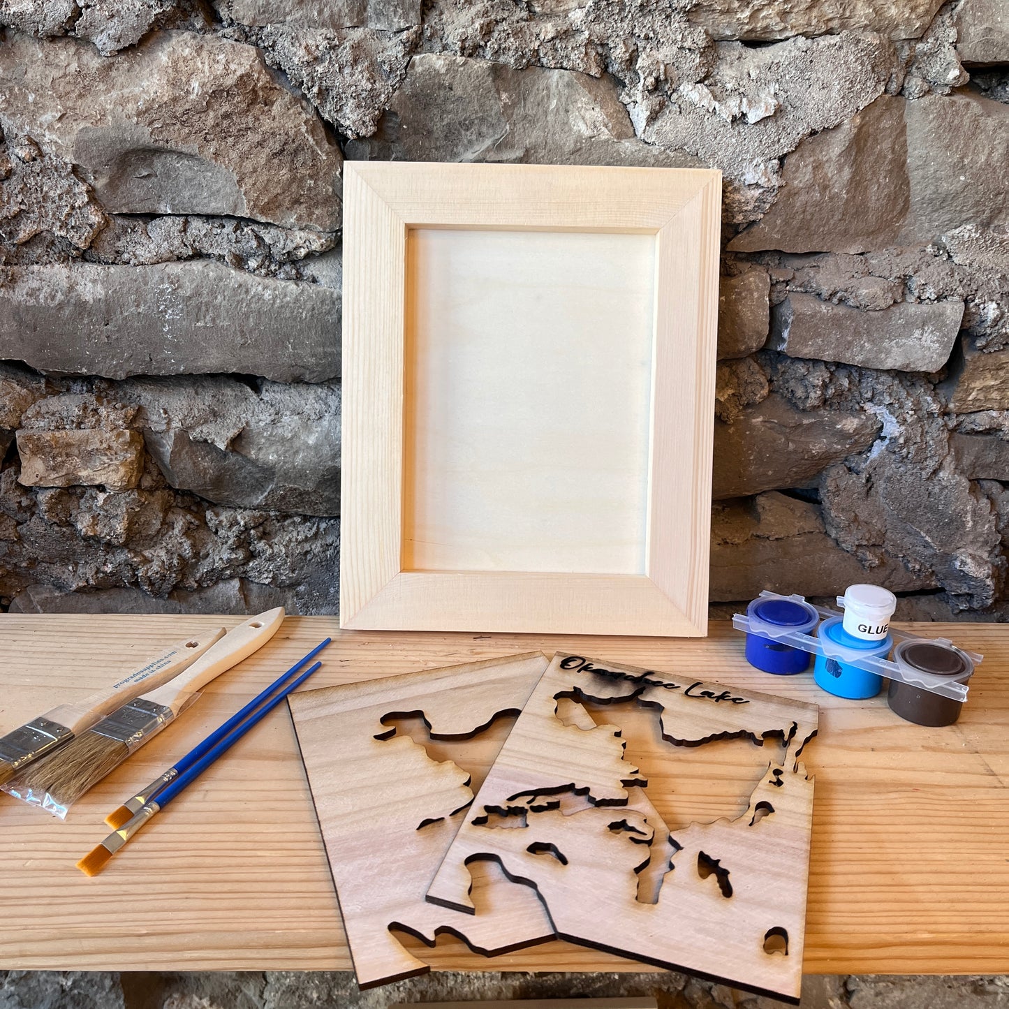 Custom Lake Depth Chart Workshop