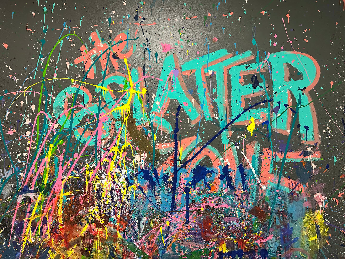 The Splatter Zone! Tote Bag