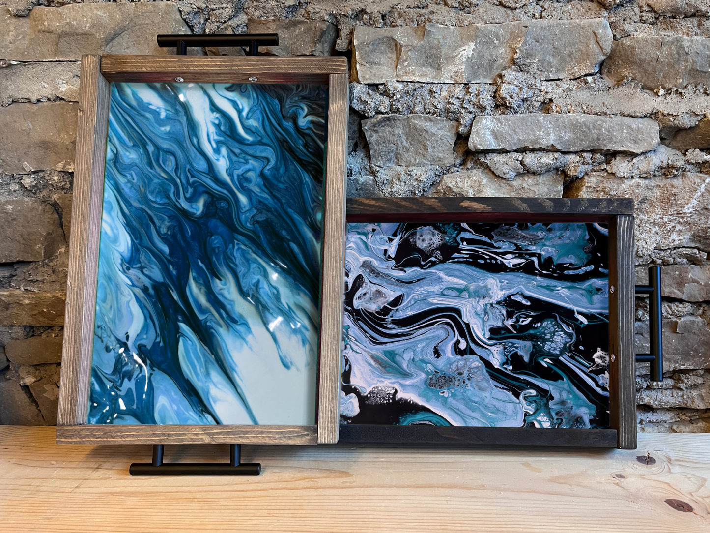 Fluid Art Tray Workshop