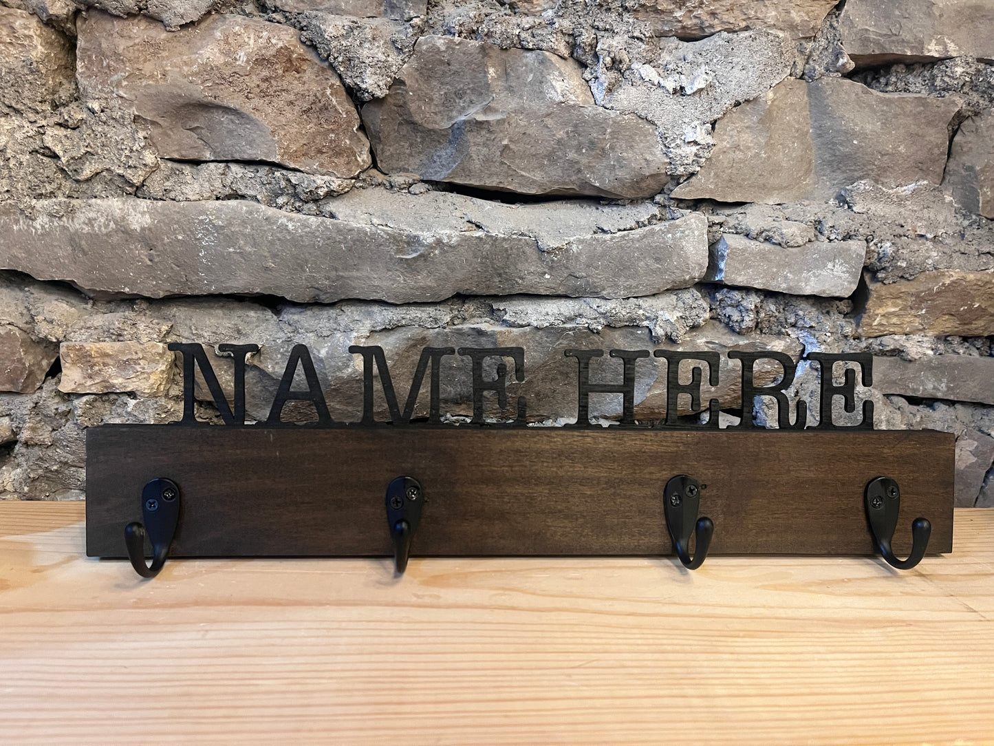 Pet Name Leash Holder Workshop
