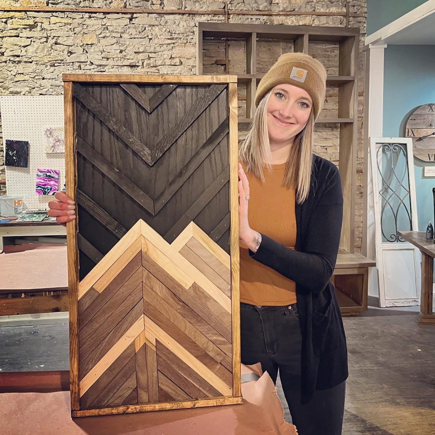 Mountain Mosaic Art Workshop