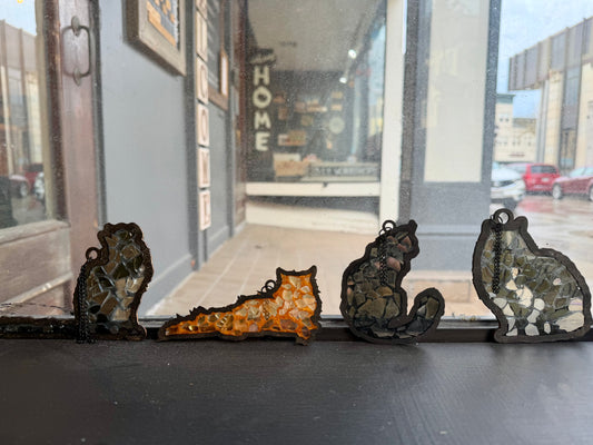 Crushed Glass Pet Suncatcher Workshop