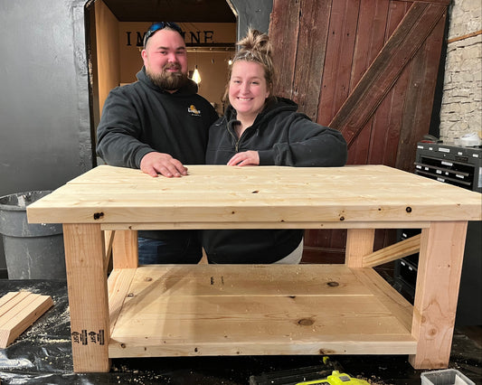 DIY Coffee Table Workshop