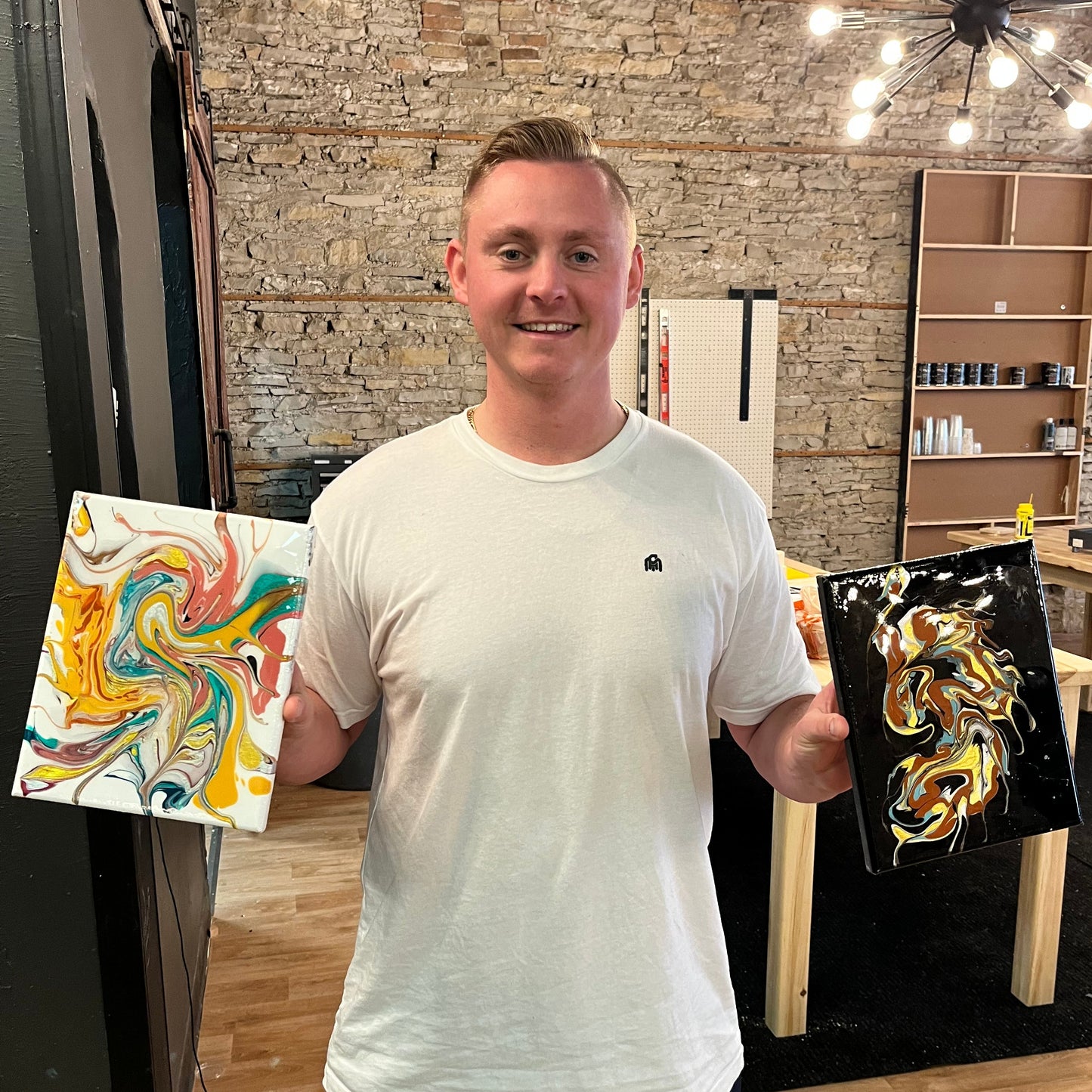 Fluid Art Painting Workshop