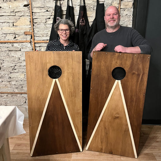 Cornhole Boards Workshop