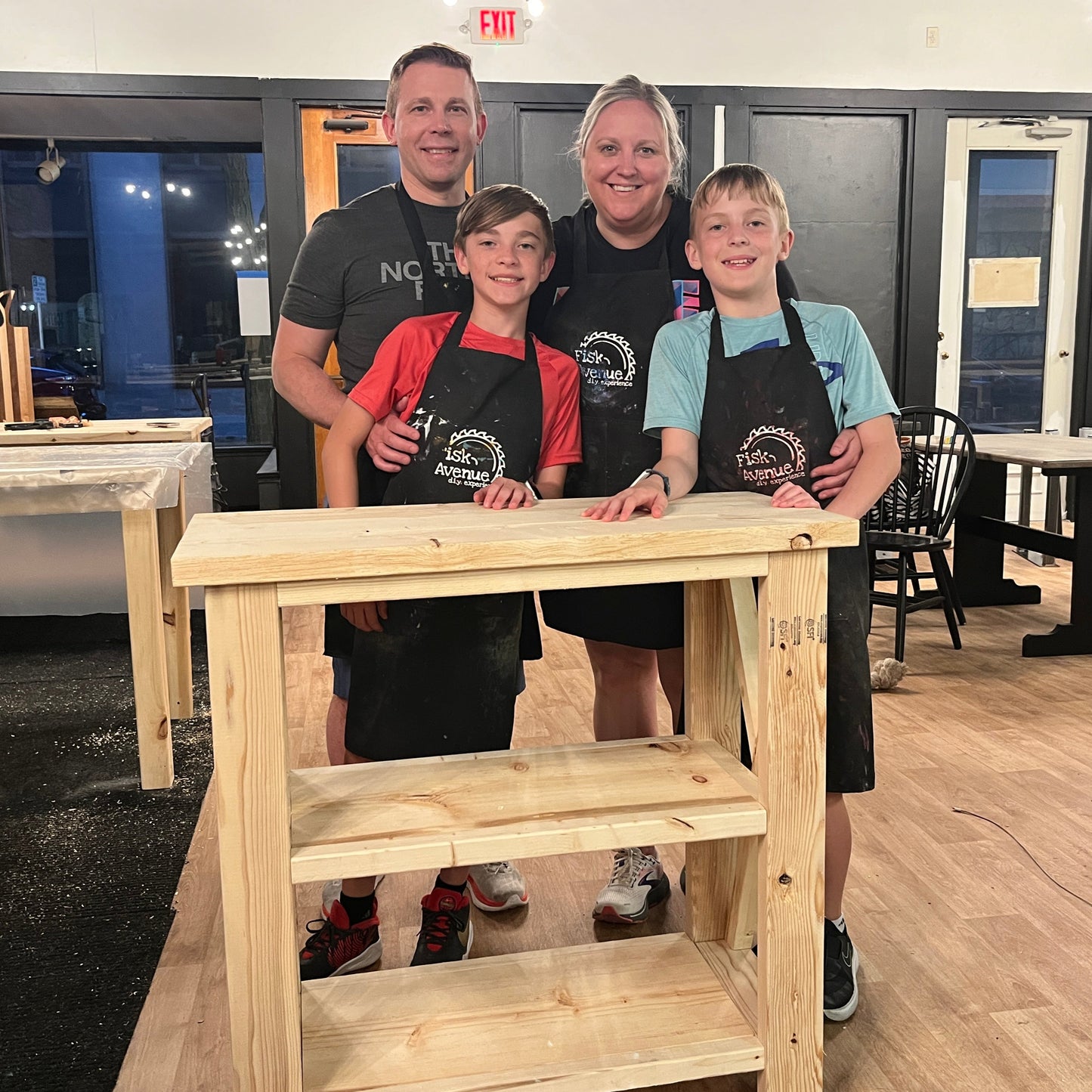 DIY Entryway Table Workshop