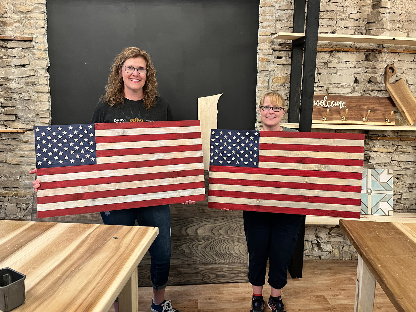 American Flag Workshop