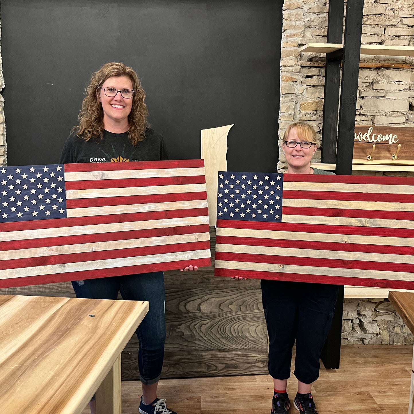 American Flag Workshop