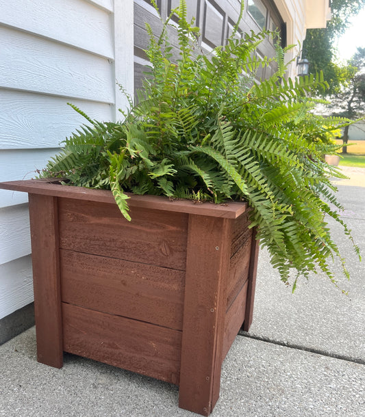Large Cedar Planter Workshop
