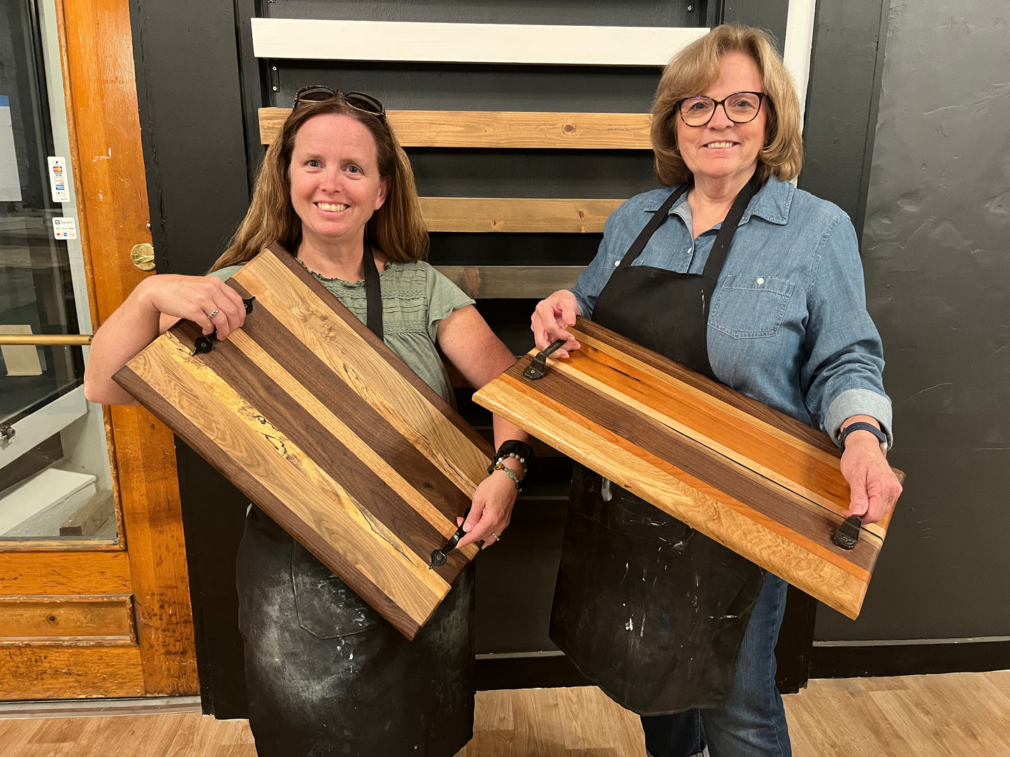 Charcuterie Board: Classic Glue-Up Workshop