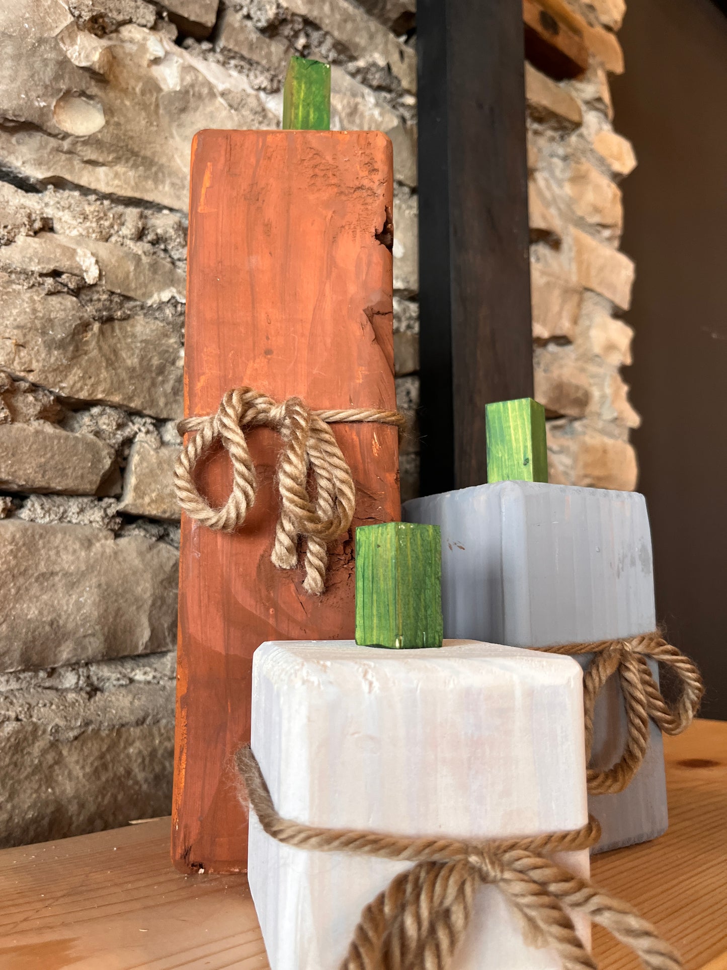 Rustic Pumpkin Trio Workshop