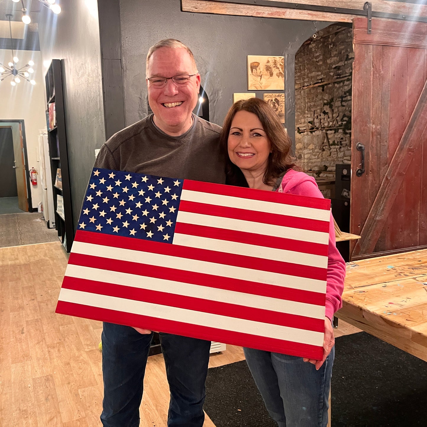 American Flag Workshop