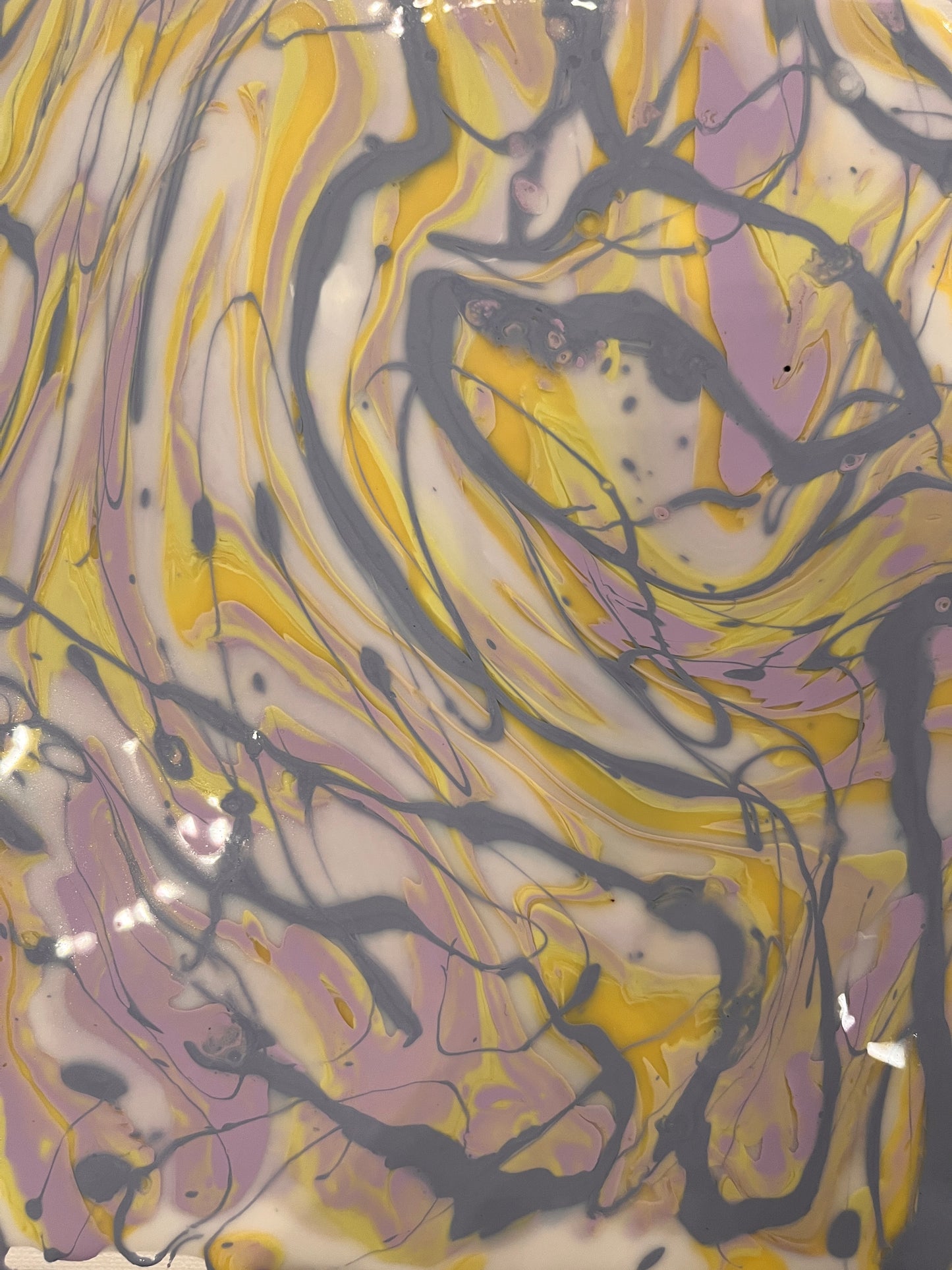 Acrylic Pour Painting