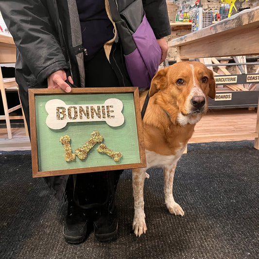 Pet Name Sign Workshop