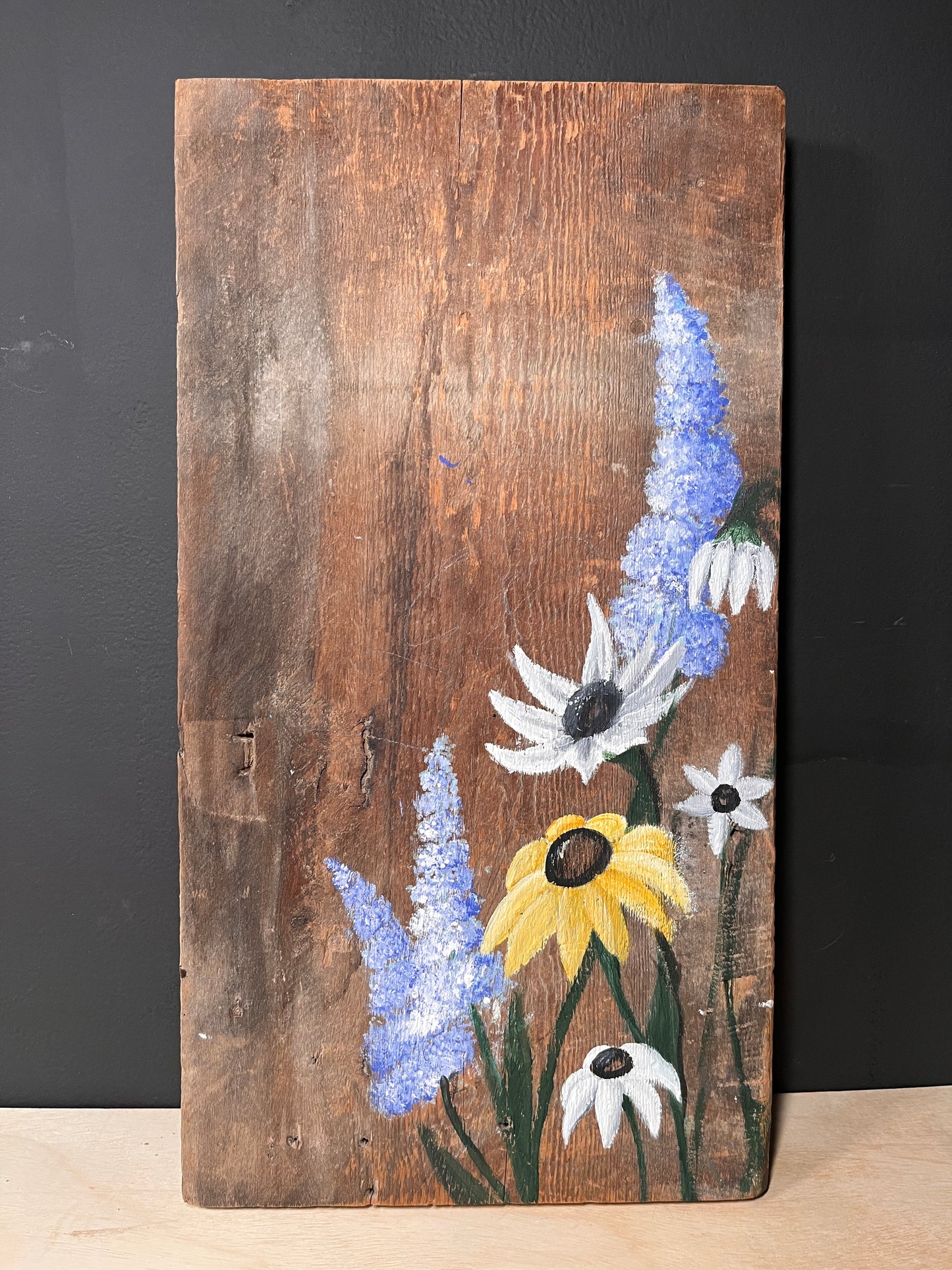 Reclaimed Wildflower Decor