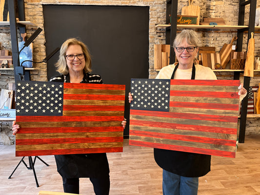 American Flag Workshop