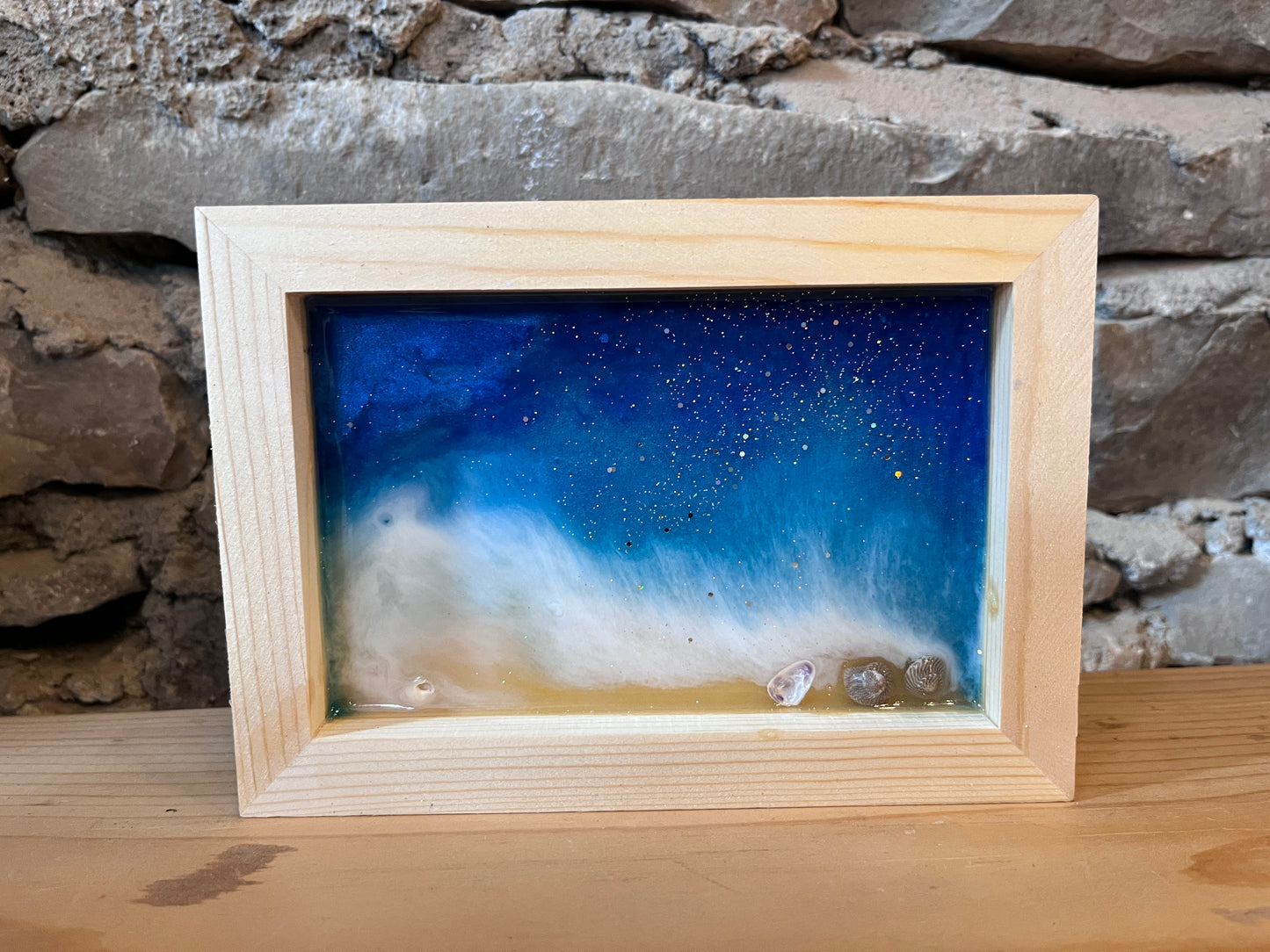 Epoxy Waves Art Workshop