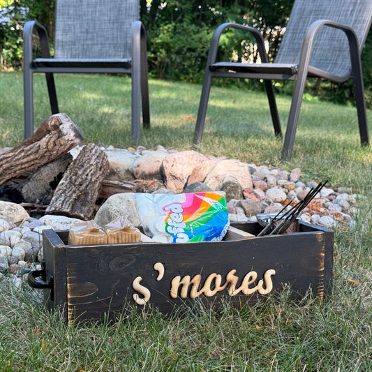 Stars & S'mores: Summer Tray Making