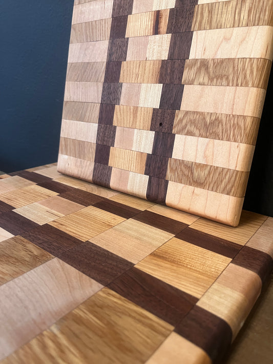 Chaos Cutting Board Workshop