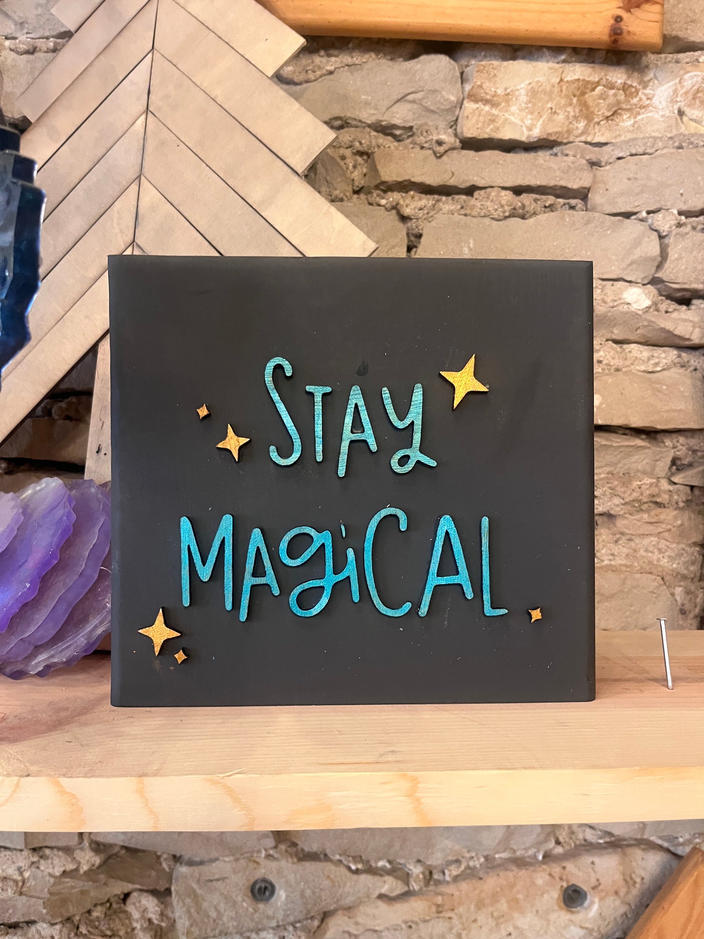 Sign Painting Workshop: Stay Magical