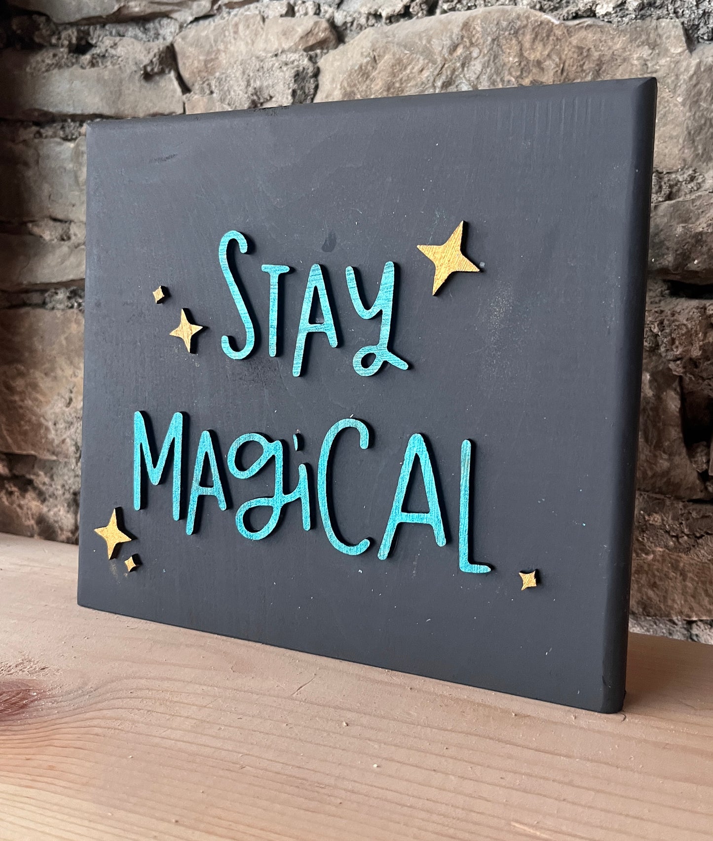 Sign Painting Workshop: Stay Magical
