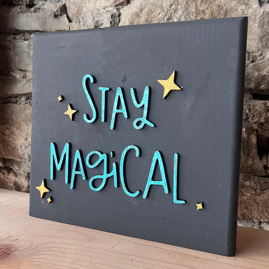 Sign Painting Workshop: Stay Magical