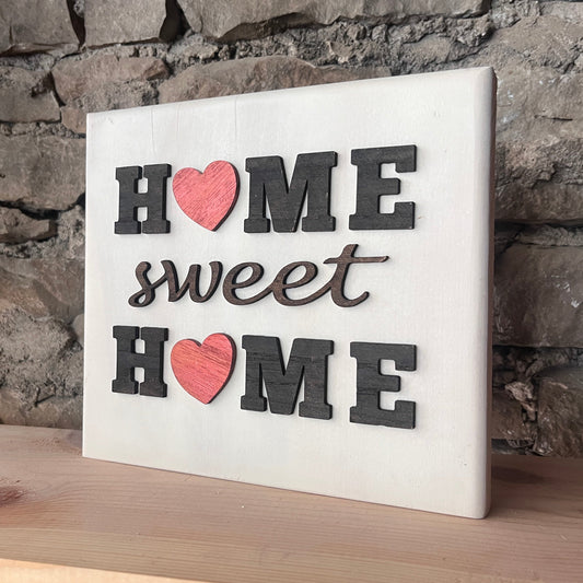 Sign Painting Workshop: Home Sweet Home