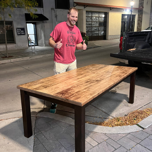 DIY Heath Dining Table Workshop