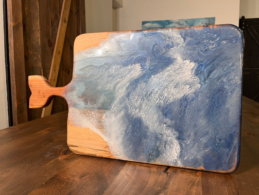 Ocean Pour Workshop: Whale Charcuterie Board