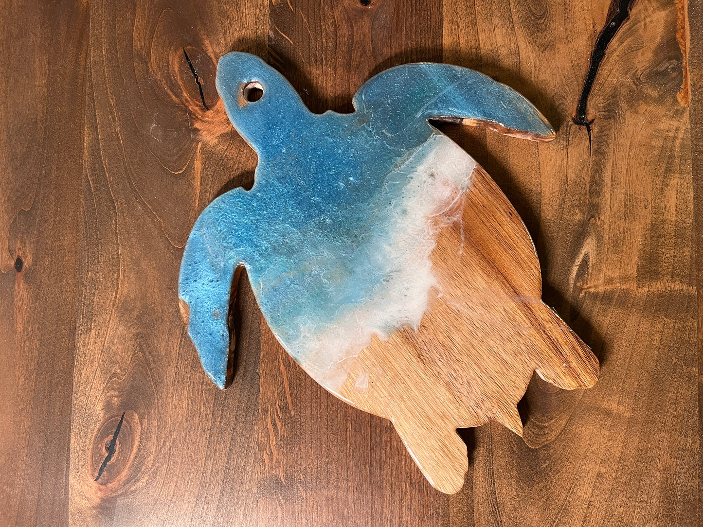 Ocean Pour Workshop: Turtle Board