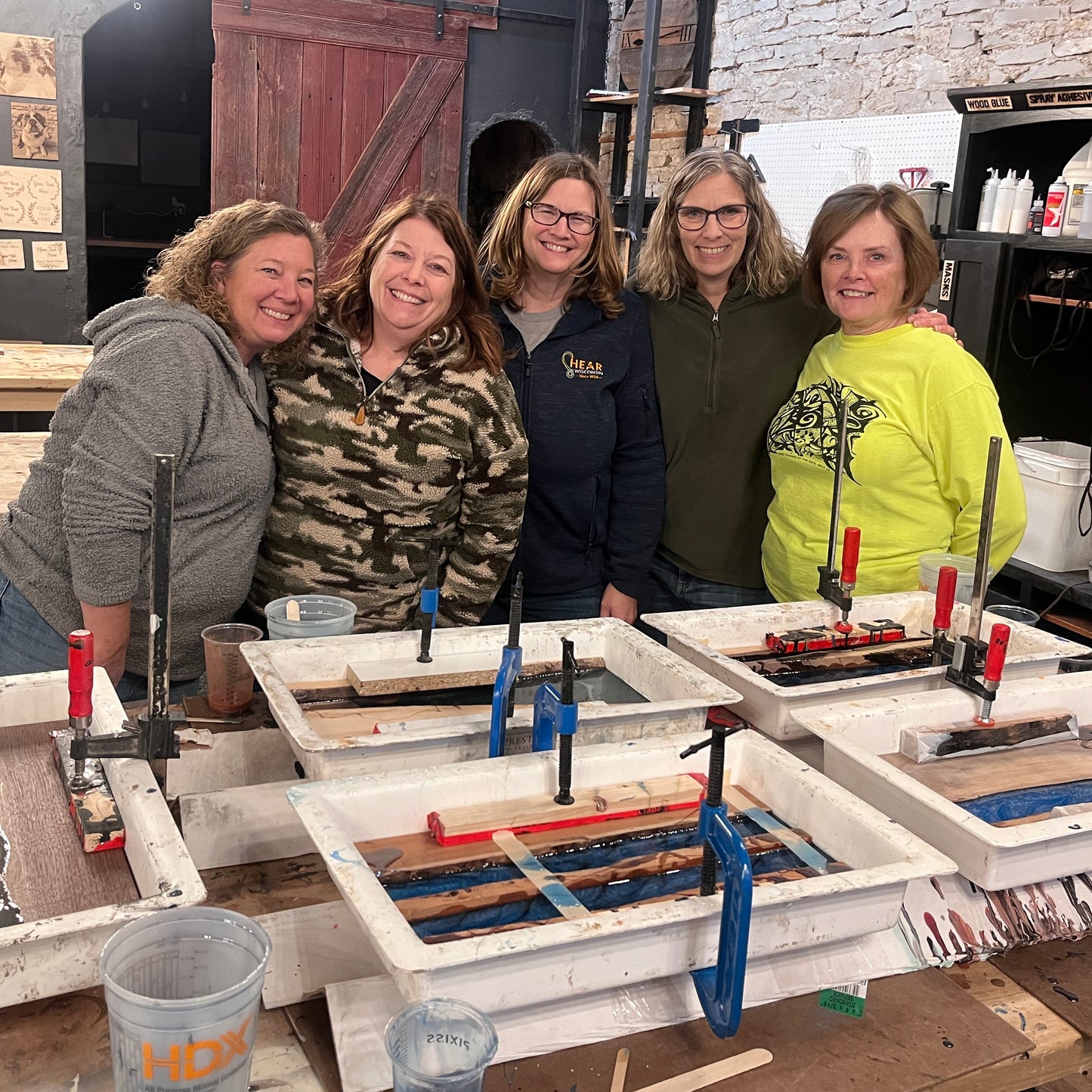 Private Workshop: Epoxy Extravaganza