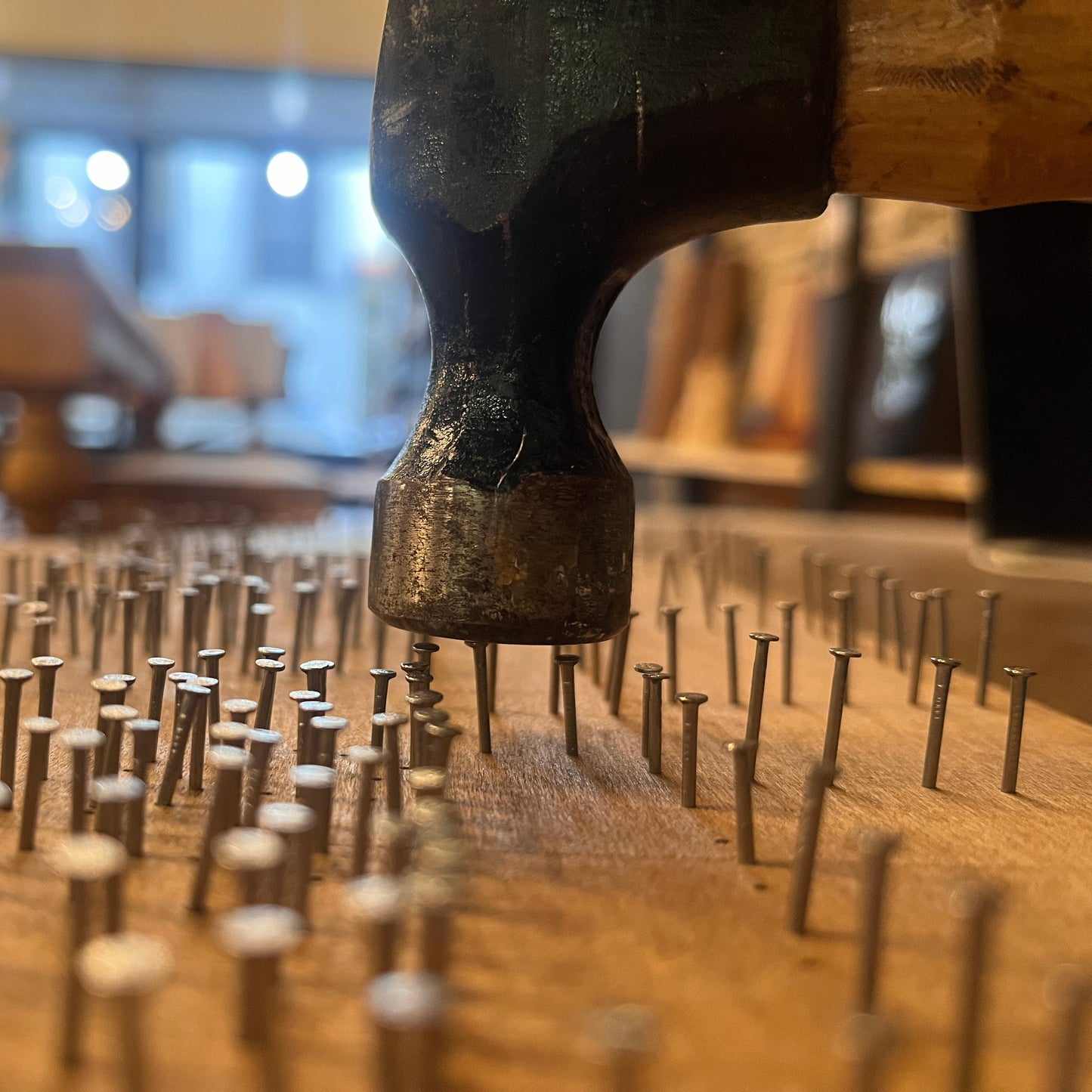 Heart String Art Workshop